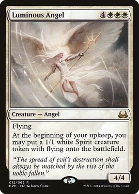Luminous Angel card from Duel Decks: Anthology