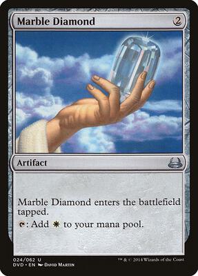 Marble Diamond card from Duel Decks: Anthology