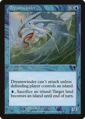 Dreamwinder card from Odyssey