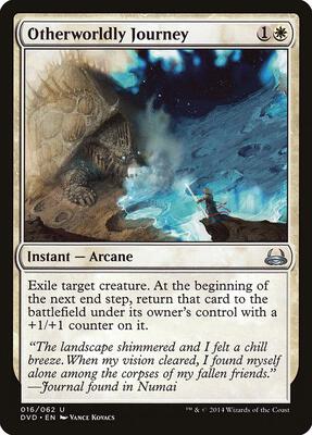 Otherworldly Journey card from Duel Decks: Anthology