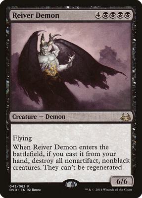 Reiver Demon card from Duel Decks: Anthology