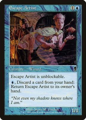 Escape Artist card from Odyssey