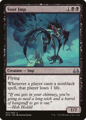 Soot Imp card from Duel Decks: Anthology