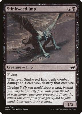 Stinkweed Imp card from Duel Decks: Anthology
