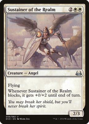 Sustainer of the Realm card from Duel Decks: Anthology