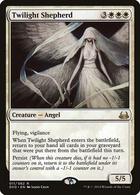 Twilight Shepherd card from Duel Decks: Anthology