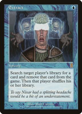 Extract card from Odyssey