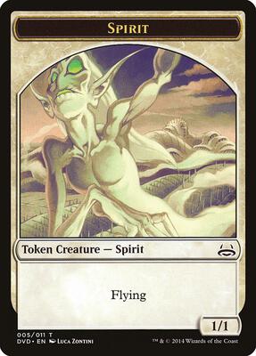 Spirit Token card from Duel Decks: Anthology