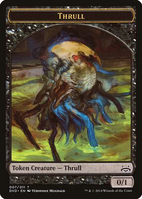 Thrull Token card from Duel Decks: Anthology