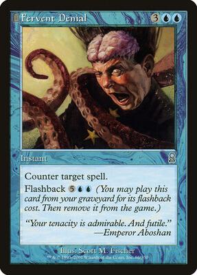 Fervent Denial card from Odyssey