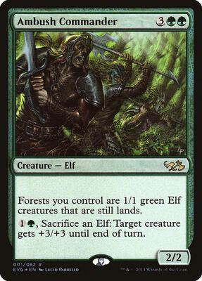 Ambush Commander card from Duel Decks: Anthology