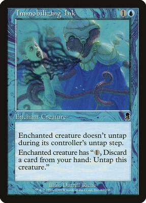 Immobilizing Ink card from Odyssey