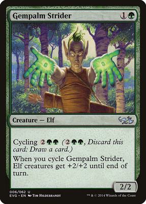 Gempalm Strider card from Duel Decks: Anthology