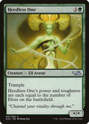 Heedless One card from Duel Decks: Anthology