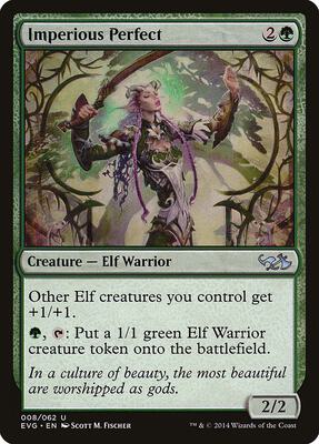 Imperious Perfect card from Duel Decks: Anthology