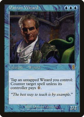 Patron Wizard card from Odyssey