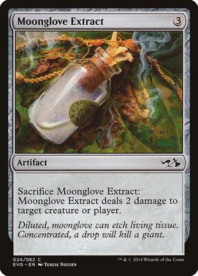 Moonglove Extract card from Duel Decks: Anthology