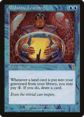 Pedantic Learning card from Odyssey