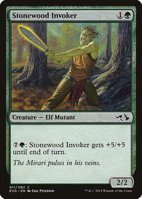 Stonewood Invoker card from Duel Decks: Anthology