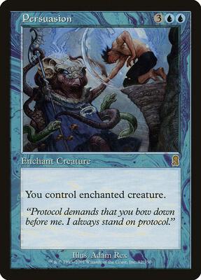 Persuasion card from Odyssey