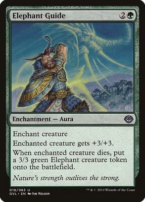 Elephant Guide card from Duel Decks: Anthology