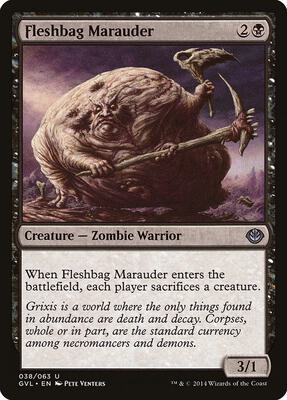 Fleshbag Marauder card from Duel Decks: Anthology