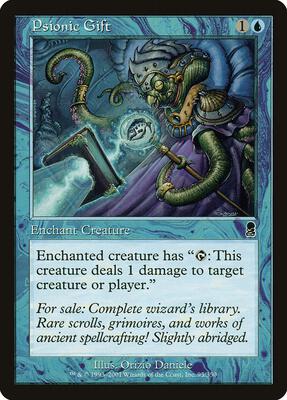 Psionic Gift card from Odyssey