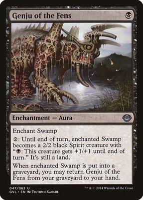 Genju of the Fens card from Duel Decks: Anthology