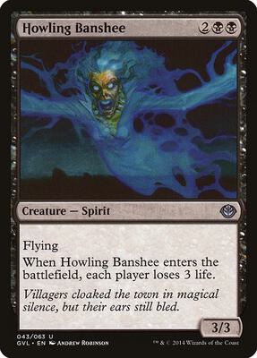 Howling Banshee card from Duel Decks: Anthology