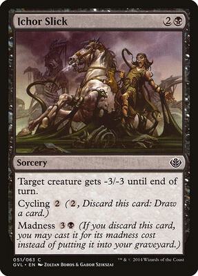 Ichor Slick card from Duel Decks: Anthology