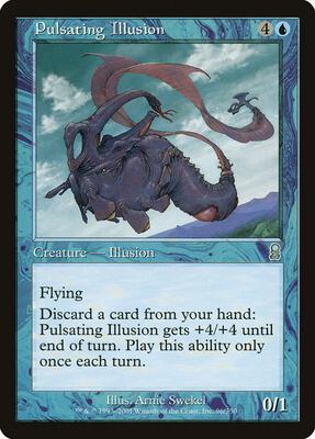 Pulsating Illusion card from Odyssey