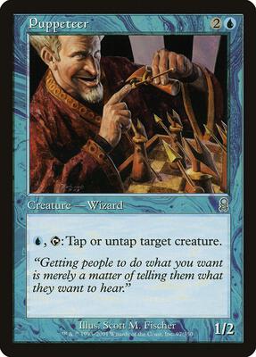 Puppeteer card from Odyssey