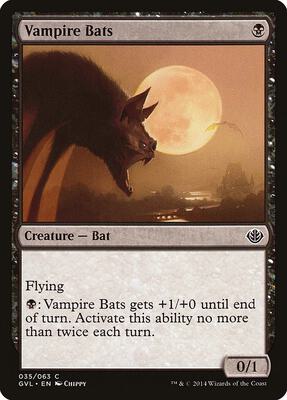 Vampire Bats card from Duel Decks: Anthology