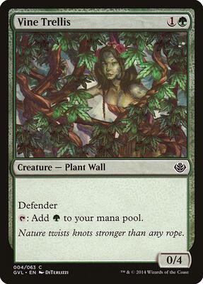Vine Trellis card from Duel Decks: Anthology