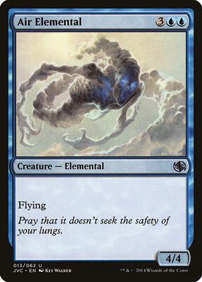 Air Elemental card from Duel Decks: Anthology