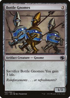 Bottle Gnomes card from Duel Decks: Anthology