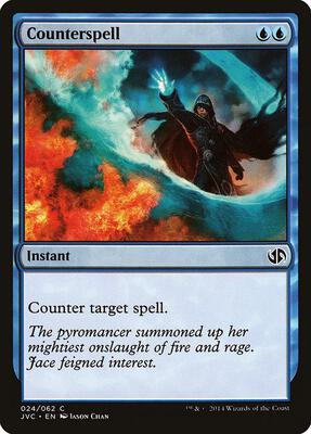 Counterspell card from Duel Decks: Anthology