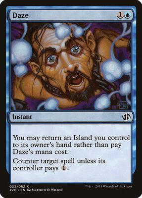 Daze card from Duel Decks: Anthology