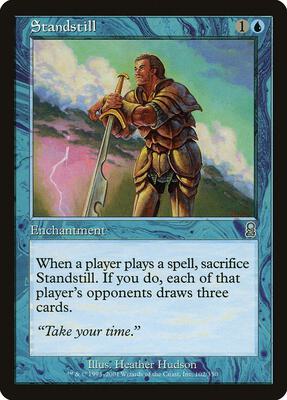 Standstill card from Odyssey