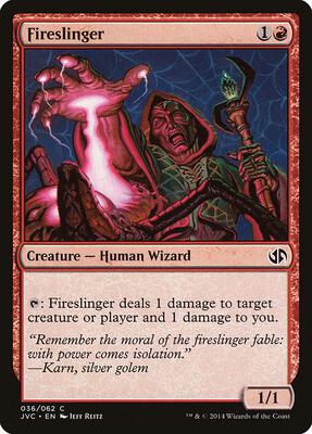 Fireslinger card from Duel Decks: Anthology