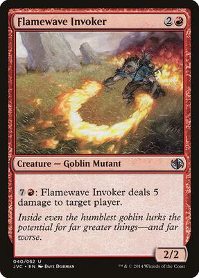 Flamewave Invoker (JVC) card from Duel Decks: Anthology