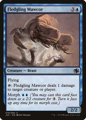 Fledgling Mawcor card from Duel Decks: Anthology