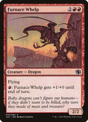 Furnace Whelp card from Duel Decks: Anthology