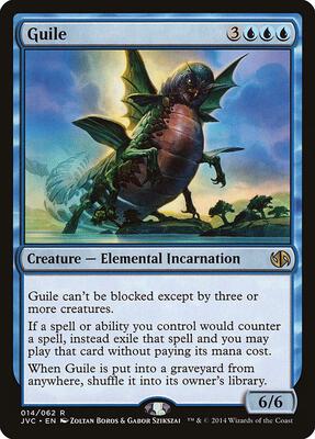 Guile card from Duel Decks: Anthology