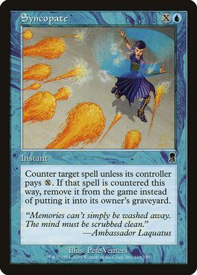 Syncopate card from Odyssey