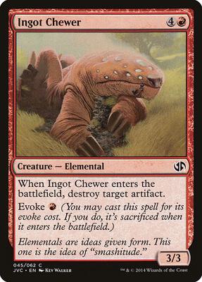 Ingot Chewer card from Duel Decks: Anthology
