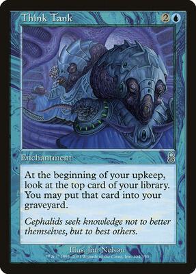 Think Tank card from Odyssey