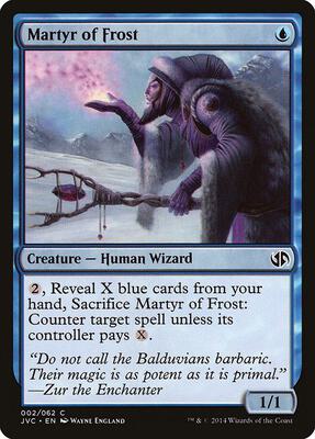 Martyr of Frost card from Duel Decks: Anthology