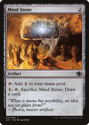 Mind Stone card from Duel Decks: Anthology