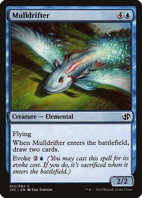 Mulldrifter card from Duel Decks: Anthology